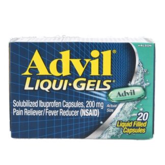 Advil  Liqui-Gels 20Ct