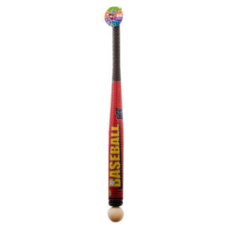Toy Baseball Bat W/Ball #936525