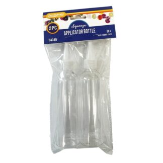 Hair Dye Applicator Bottle 2Pk 4 Oz