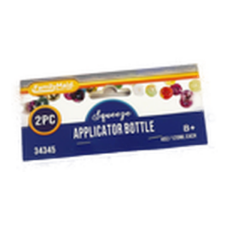 Hair Dye Applicator Bottle 2Pk 4 Oz