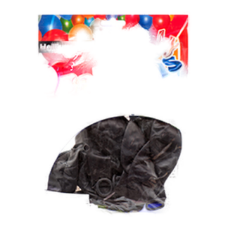 Balloon Standard Purple 12" 10Ct