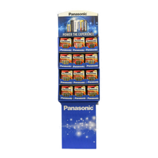 Battery Panasonic Alkaline Disp 4Pk Aa & Aaa Asst