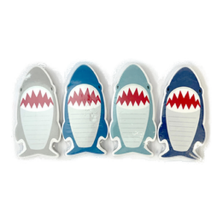 Notes Memo Pad  "Shark Design"