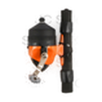 Fishing Worm Gear 30" Spincast Dock Combo Asst Clr