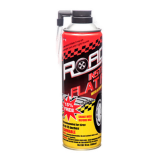Road Instant Flat Tire Fix With Hose 16Oz