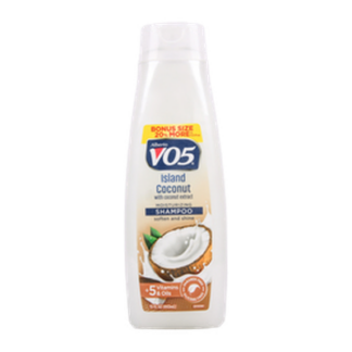 Vo5 Shampoo Island Coconut 15 Oz