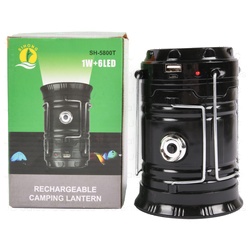 Rechargeable Solar Lantern Led