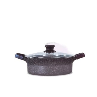 Hq Marble Low Pot 3.9Qt