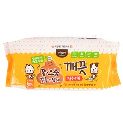 Etipet Pet Cleaning Wipes 50 Sheet
