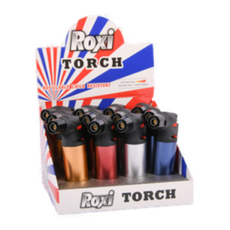 Torch Lighter Metalic Asst Color