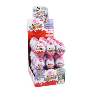 Kinder Joy Surprise Egg Boy 24 Ct