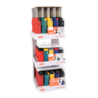 Windproof Torch Lighter 3" Mk Asst Color