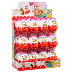Kinder Joy Surprise Egg Girl 24 Ct