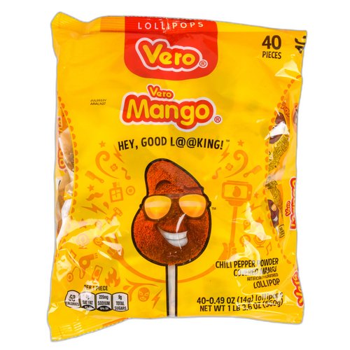 Vero Mango W/ Chili 40Ct