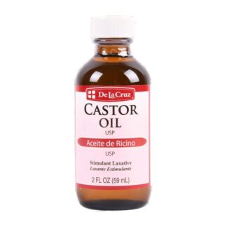 De La Cruz Castor Oil Stimulant Laxative 2Z