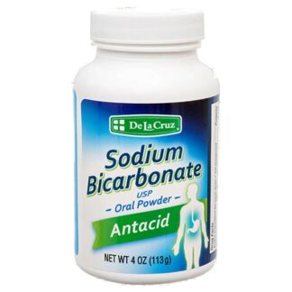 Dela Cruz Sodium Bicarbonate 4Oz