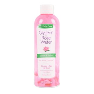 Glicerina&Agua De Rosas  8Z
