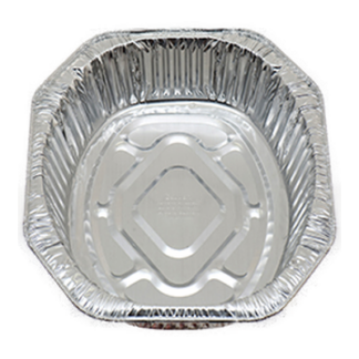 Durable Aluminum Roaster 100 Ct Large Oval