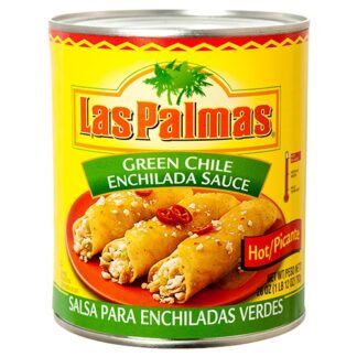 Las Palmas Green Enchilada Hot Sauce 28 Oz