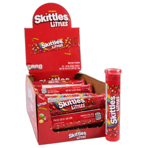 Skittles Littles Original Tube 1.9 Oz
