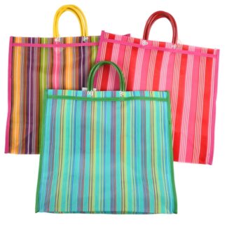 Mexican Shopping Bag Large Asst Color