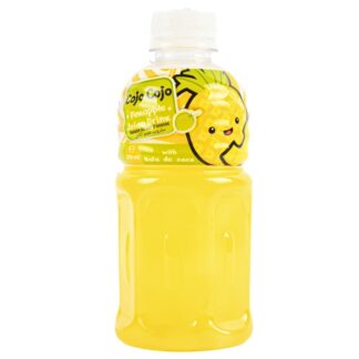 Cojo Cojo Pineapple Juice W/ Coconut Pulp 10.82 Oz
