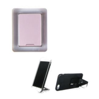 Piggy Premium Phone Stand W/ Mirror Rose Gold