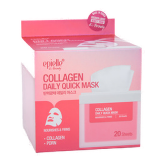 Epielle Daily Quick Mask Collagen 20 Sheets