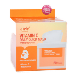 Epielle Daily Quick Mask Vitamin C 20 Sheets