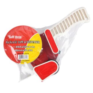 Packing Tape W/ Tape Dispenser