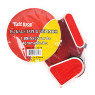 Packing Tape W/ Tape Dispenser