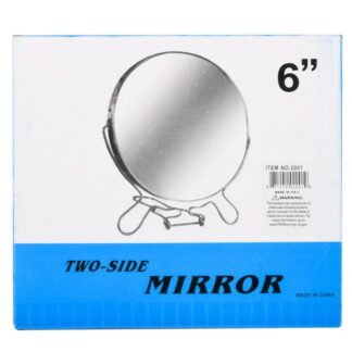 Mirror Round Hangable 2 Side  Asst Clr #Jj-2001