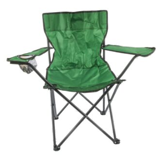 Folding Chair Green W/ Case