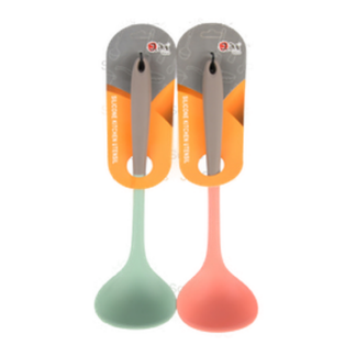 Soup Ladle Silicone Asst Color