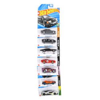 Toy Hot Wheels Asst Cars W/ Clip Strips