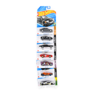 Toy Hot Wheels Asst Cars W/ Clip Strips