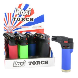 Torch Lighter Neon Asst Color Child Resistant