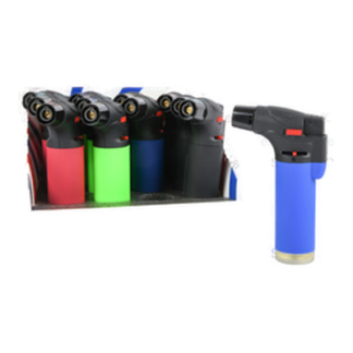 Torch Lighter Neon Asst Color Child Resistant