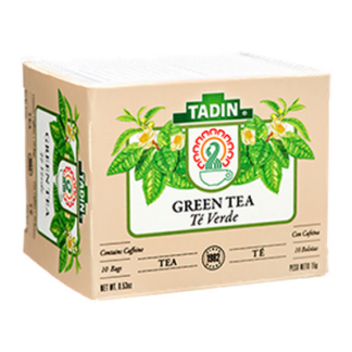 Tadin Green Tea Blend 10 Bags