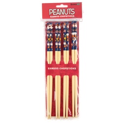 Gamago Chopstick Peanuts Print 8Pc