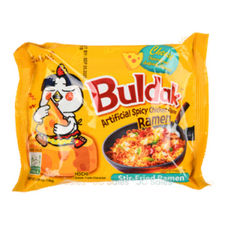 Cheese Samyang Stir Fried Noodle Spicy Chicken