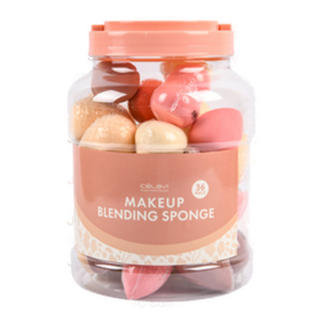 Makeup Sponge Individual Pack In A Jar