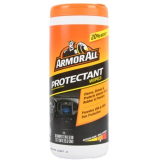 Armor All Protectant Wipes 30 Ct