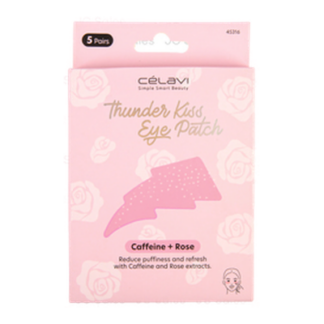 Eye Patch Thunder Kiss Caffein & Rose 5 Pairs