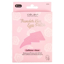 Eye Patch Thunder Kiss Caffein & Rose 5 Pairs