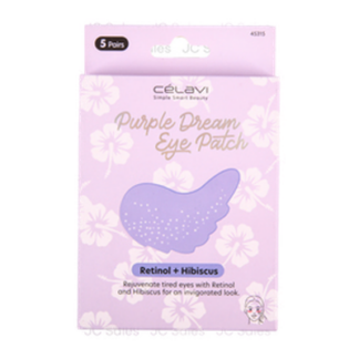 Eye Patch Purple Dream Retinol & Hibiscus 5 Pairs