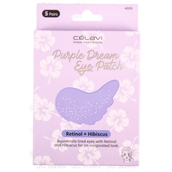 Eye Patch Purple Dream Retinol & Hibiscus 5 Pairs