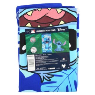 La Dodgers Stitch Beach Towel 30 X 60"
