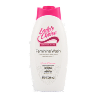 Lady'S Choice Feminine Cleansing Wash 9 Oz