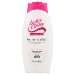 Lady'S Choice Feminine Cleansing Wash 9 Oz